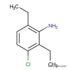 3-CHLORO-2,6-DIETHYLANILINE  CAS No.: 67330-62-5
