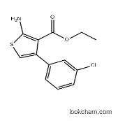 ethyl 2-amino-4-(3-chlorophe CAS No.: 473438-03-8