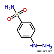 4-Sulfonamide-phenylhydrazine hydrochloride CAS:27918-19-0