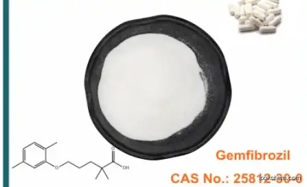 Gemfibrozil CAS 25812-30-0 CAS No.: 25812-30-0