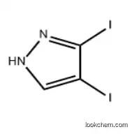 3,4-Diiodopyrazole CAS No.: 6645-70-1