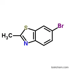 6-Bromo-2-methylbenzothiazol CAS No.: 5304-21-2