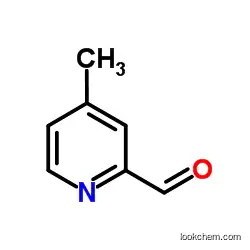 4-Methylpyridine-2-carbaldeh CAS No.: 53547-60-7