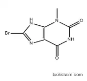8-Bromo-3-methyl-xanthine CAS No.: 93703-24-3