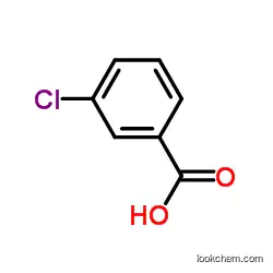 3-Chlorobenzoic acid C7H5ClO CAS No.: 535-80-8