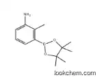 2-Methyl-3-(4,4,5,5-tetramethyl-1,3,2-dioxaborolan-2-yl)aniline
