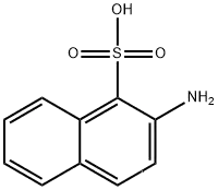 2-Naphthylamine-1-sulfonic acid