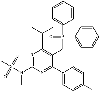 Triphenyl[4-(4-fluorophenyl)-6-isopropyl-2-[(2-n-m