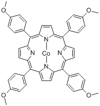 Cobalt(II) tetramethoxyphenylporphyrin