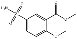 Methyl-2-methoxy-5-sulfamoyl benzoate