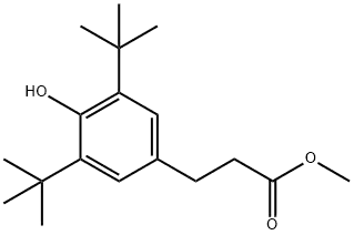 Methyl 3-(3,5-di-tert-butyl-4-hydroxyphenyl)propionate