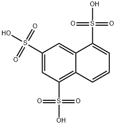 Naphthalene-1,3,5-trisulphonic acid
