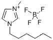 1- Hexyl-3-methylimidazolium Tetrafluoroborate