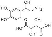 (R)-(-)-norepinephrine L-bitartrate monohydrate