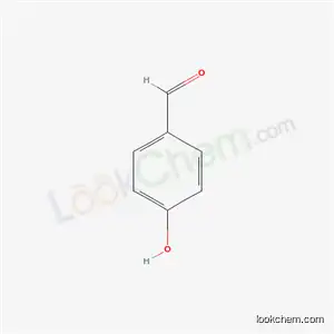 Molecular Structure of 65581-83-1 (4-Hydroxybenzaldehyde, homopolymer)