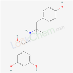 5-[1-hydroxy-2-[1-(4-hydroxyphenyl)propan-2-ylamino]ethyl]benzene-1,3-diol cas  1944-10-1