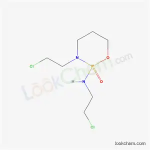 Molecular Structure of 66849-33-0 ((2S)-N,3-bis(2-chloroethyl)-1,3,2-oxazaphosphinan-2-amine 2-oxide)