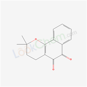 Beta-Lapachone;β-Lapachone;ARQ-501;2H-Naphtho[1,2-b]pyran-5,6-dione,3,4-dihydro-2,2-dimethyl-