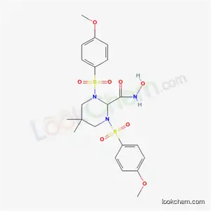 Molecular Structure of 203915-59-7 (MMP INHIBITOR II)