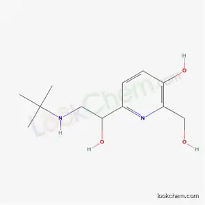 alpha6-[[(tert-부틸)아미노]메틸]-3-히드록시피리딘-2,6-디메탄올 디히드로클로라이드