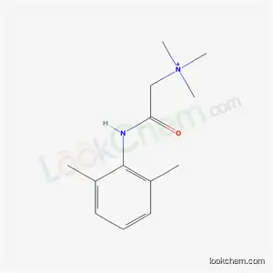 2-[(2,6-디메틸페닐)아미노]-N,N,N-트리메틸-2-옥소에탄아민 CL
