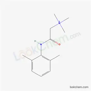 2-[(2,6-디메틸페닐)아미노]-N,N,N-트리메틸-2-옥소에탄아민 CL