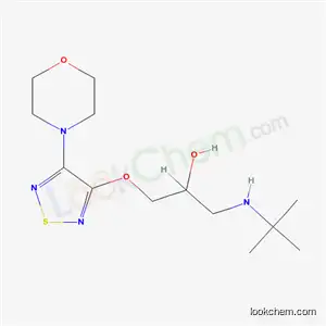 ()-1-(tert-butylamino)-3-[[4-(morpholin-4-yl)-1,2,5-thiadiazol-3-yl]oxy]propan-2-ol