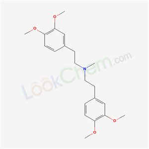 YS-035 hydrochloride;N,N-Bis-(3,4-diMethoxyphenylethyl)-N-MethylaMinehydrochloride