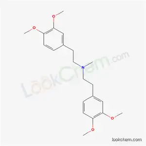 2-(3,4-Dimethoxyphenyl)-n-[2-(3,4-dimethoxyphenyl)ethyl]-n-methylethanamine