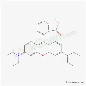 크산틸륨, 9-(2-카르복시페닐)-3,6-비스(디에틸아미노)-, 텅스테이트포스페이트
