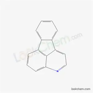 Molecular Structure of 206-55-3 (Indeno[1,2,3-de]quinoline)