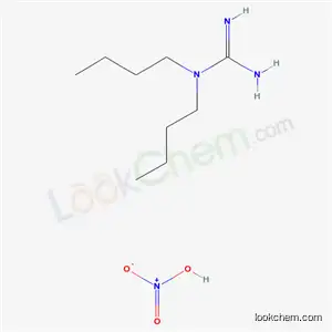 Molecular Structure of 329-75-9 (1,1-dibutylguanidine nitrate (1:1))