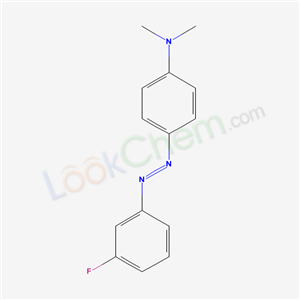 p-[(m-Fluorophenyl)azo]-N,N-dimethylaniline