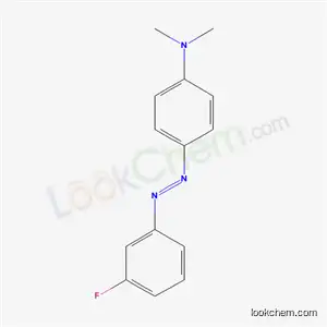 Molecular Structure of 332-54-7 (p-[(m-Fluorophenyl)azo]-N,N-dimethylaniline)