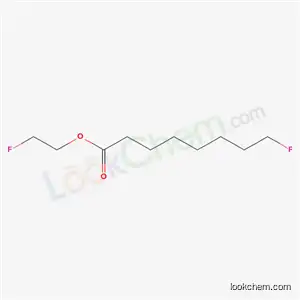 Molecular Structure of 332-94-5 (8-Fluorooctanoic acid 2-fluoroethyl ester)