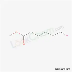 Molecular Structure of 333-07-3 (6-Fluorohexanoic acid methyl ester)