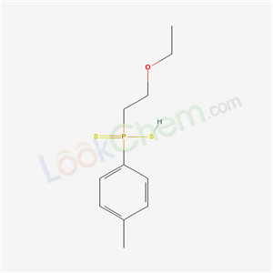 2-ethoxyethyl-(4-methylphenyl)-sulfanyl-sulfanylidene--phosphane