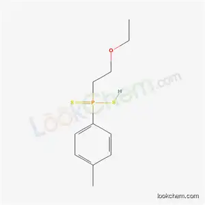 Molecular Structure of 333-43-7 ((2-ethoxyethyl)(4-methylphenyl)phosphinodithioic acid)