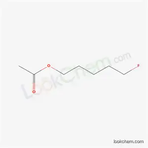 Molecular Structure of 334-29-2 (Acetic acid 5-fluoropentyl ester)