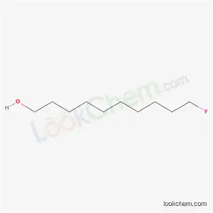 Molecular Structure of 334-64-5 (10-Fluoro-1-decanol)