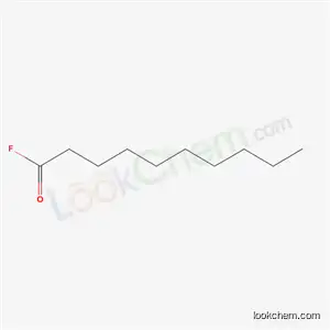 Molecular Structure of 334-65-6 (10-Fluorodecanal)