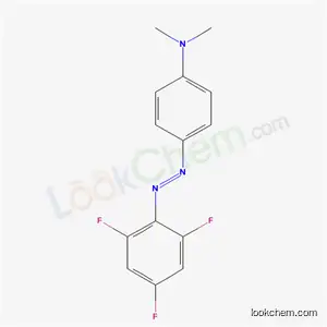 Molecular Structure of 343-75-9 (N,N-Dimethyl-p-[(2,4,6-trifluorophenyl)azo]aniline)