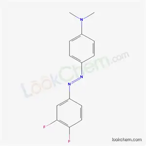 Molecular Structure of 351-65-5 (p-[(3,4-Difluorophenyl)azo]-N,N-dimethylaniline)