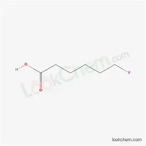 Molecular Structure of 373-05-7 (6-Fluorohexanoic acid)