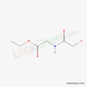 N- (플루오로 아세틸) 글리신 에틸 에스테르