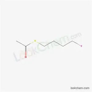 Molecular Structure of 373-11-5 (Thioacetic acid S-(4-fluorobutyl) ester)