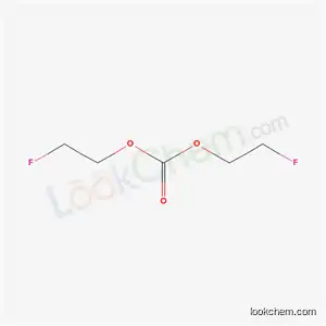Molecular Structure of 406-15-5 (Carbonic acid bis(2-fluoroethyl) ester)
