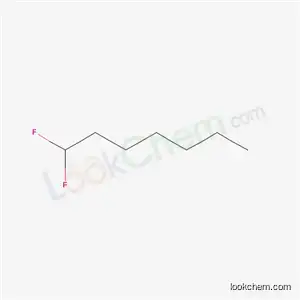 Molecular Structure of 407-96-5 (1,1-DIFLUOROHEPTANE)