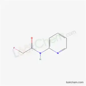 Molecular Structure of 457-43-2 (2-fluoro-N-(pyridin-2-yl)acetamide)