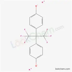 디칼륨 4,4'-[2,2,2-트리플루오로-1-(트리플루오로메틸)에틸리덴]디페놀레이트